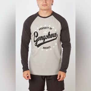 Gongshow long sleeve top property of Gongshow hockey sz XL